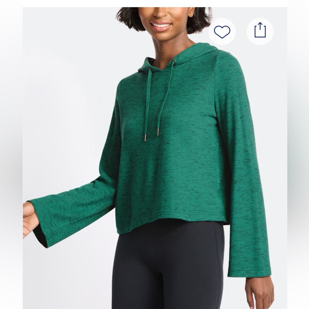 THREADS 4 THOUGHT Celinne Fuzzy Knit Hoodie